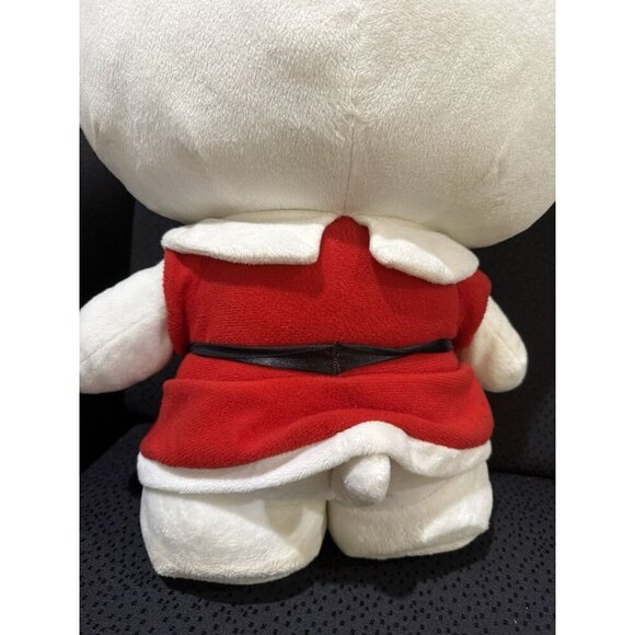 Hello Kitty Standing Plush Holiday Door Greeter Sanrio 20”RARE Santa 2012 WOW! - Picture 8 of 16